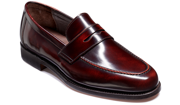 Barker penny loafers deals