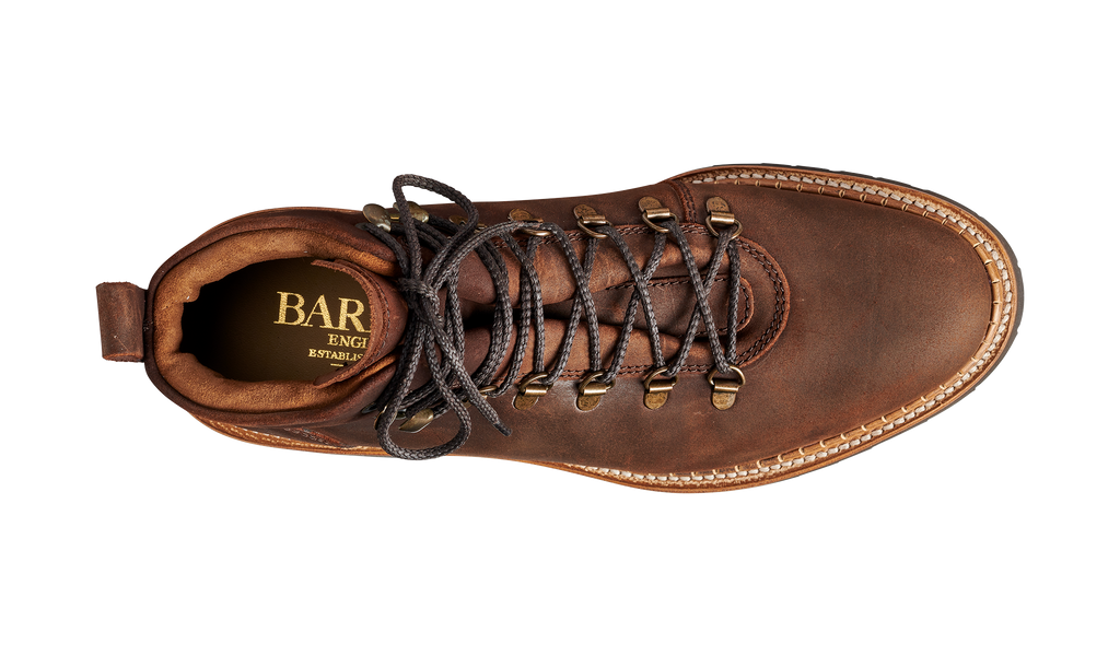 Glencoe - Mid Brown Waxy Suede