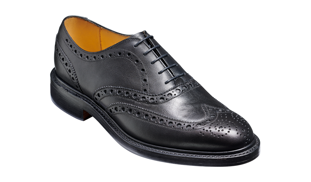 Charles - Black Fine Grain