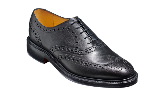 Mens black 2024 brogues sale uk