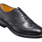 Charles - Black Fine Grain