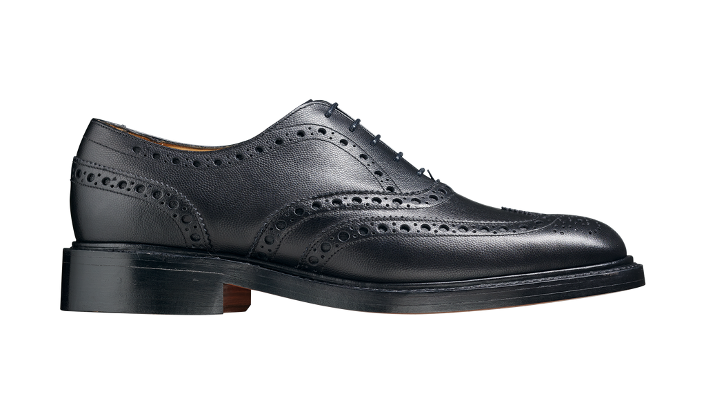 Charles - Black Fine Grain