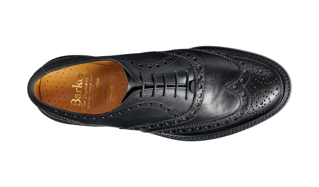 Charles - Black Fine Grain
