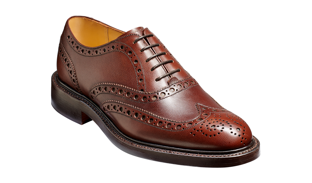 Charles - Brown Fine Grain