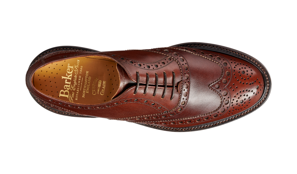 Charles - Brown Fine Grain