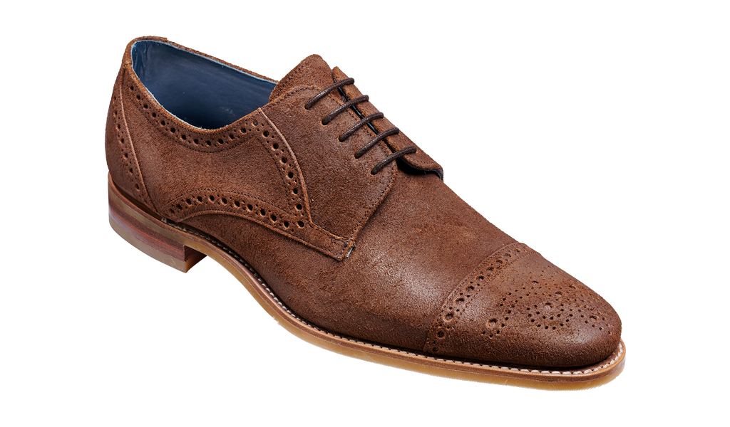 Nixon - Brown Burnished Suede