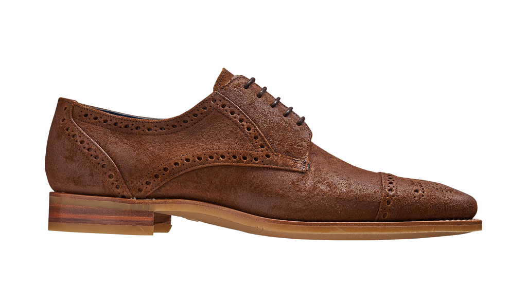 Nixon - Brown Burnished Suede