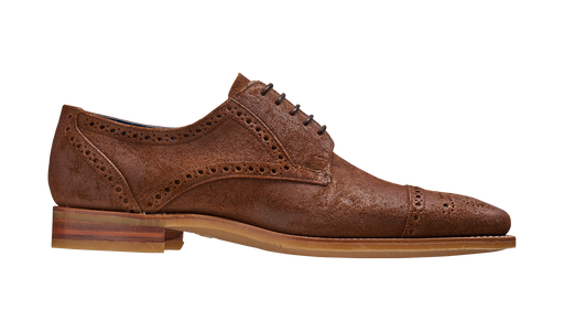 Nixon - Brown Burnished Suede