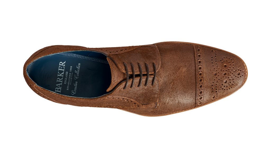 Nixon - Brown Burnished Suede