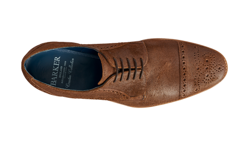Nixon - Brown Burnished Suede