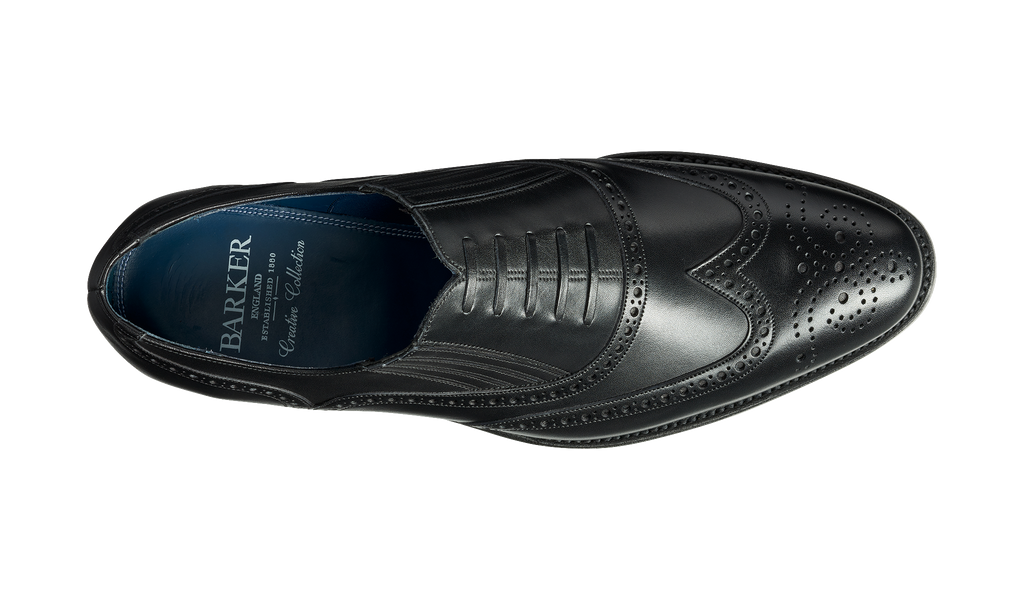 Timothy - Black Calf
