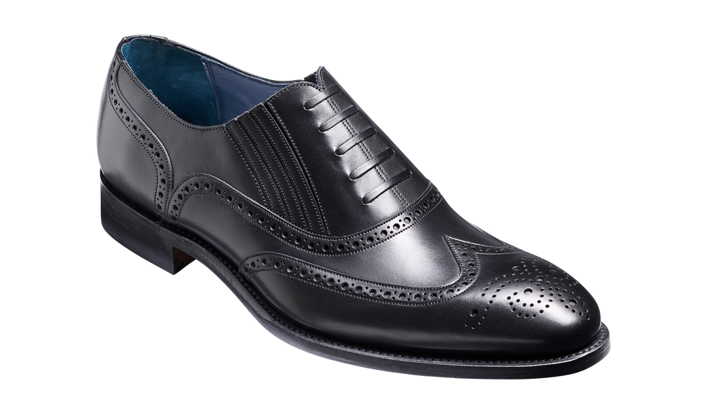 Timothy - Black Calf