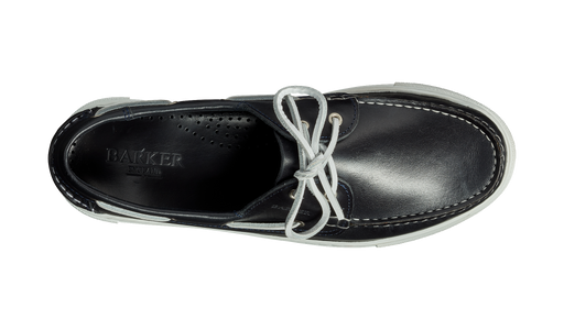 Henri - Navy Pull-Up Calf