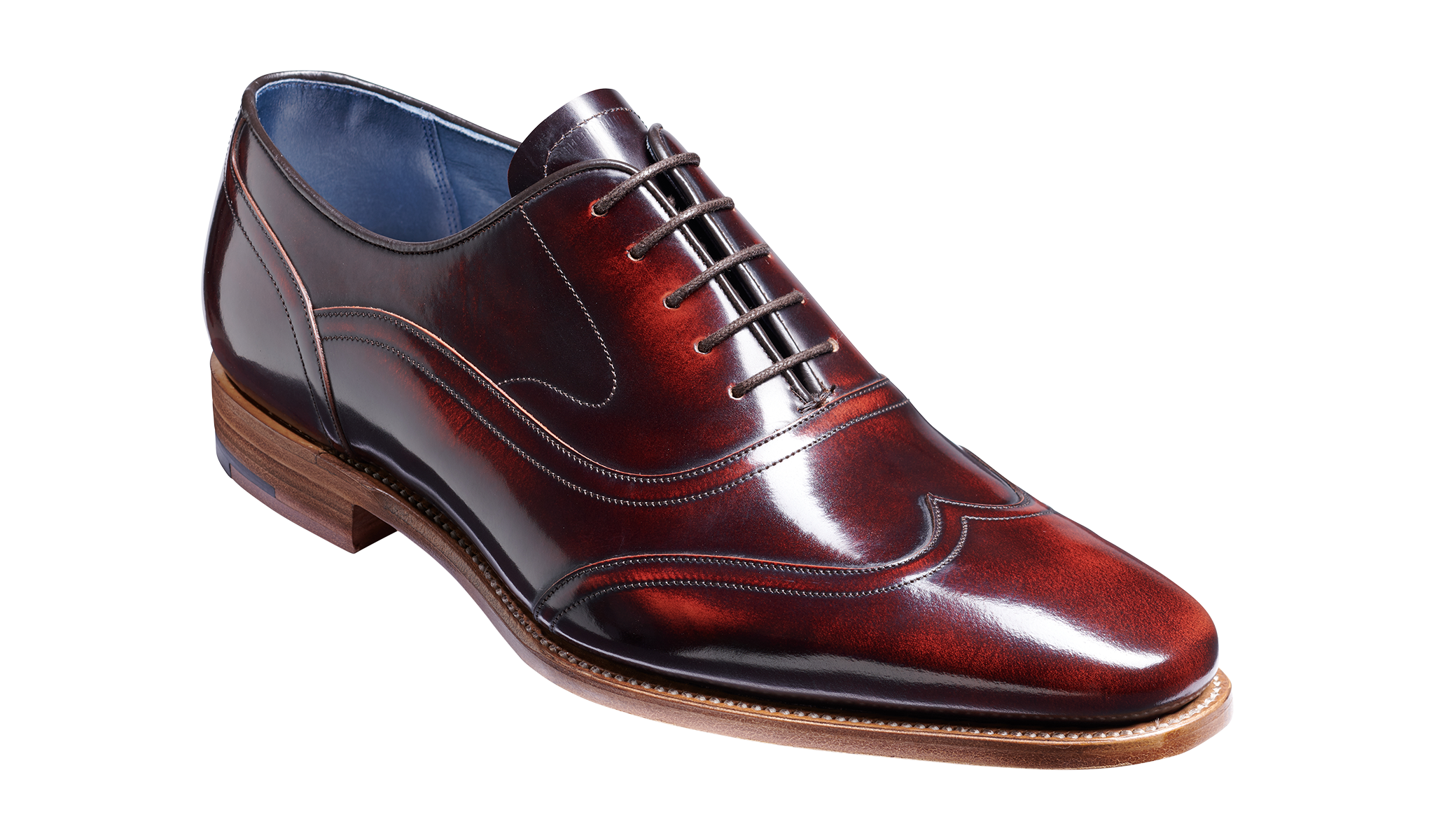 Barker 2025 shoe laces