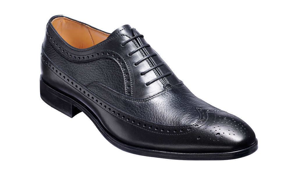 Rugby - Black Calf / Black Deerskin