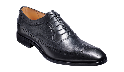 Rugby - Black Calf / Black Deerskin