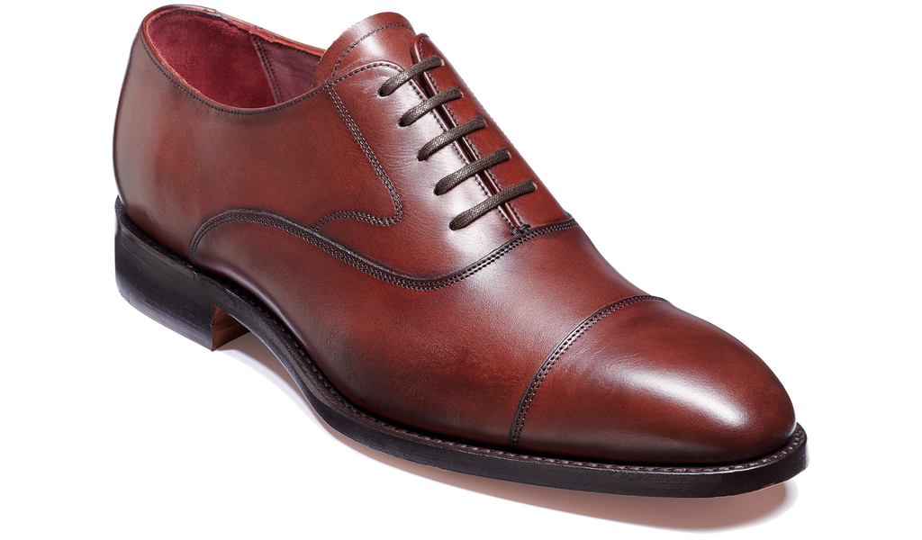 Tyne - Mahogany Calf
