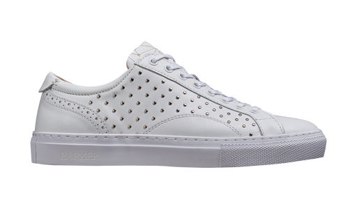 Isla - White Calf / Studs