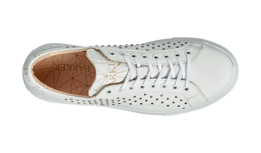 Isla - White Calf / Studs