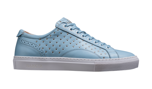 Isla - Pale Blue Calf / Studs