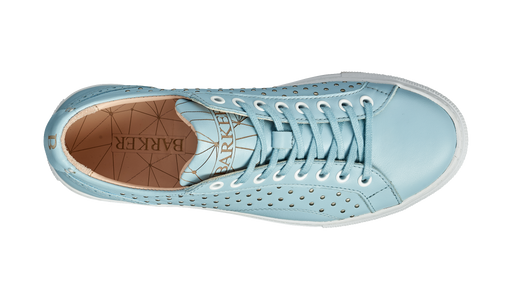Isla - Pale Blue Calf / Studs