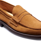 Arran - Tobacco Suede