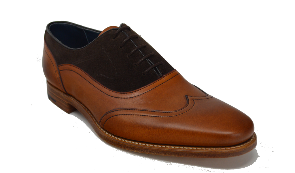 Arron - Antique Rosewood / Suede (Sample)
