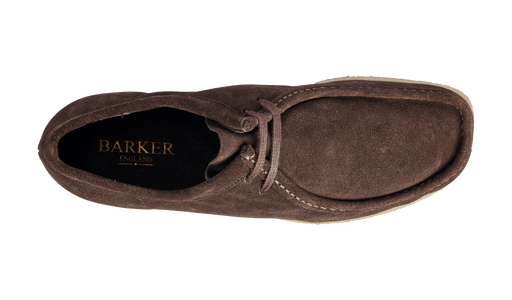 Alexander - Brown Suede