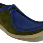 Alexander - Olive / Blue Suede (Sample)