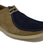 Alexander - Tan / Navy Suede (Sample)