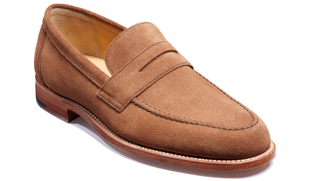 Audley Loafer - Tobacco Suede