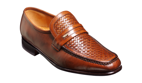 Adrian – Chestnut Calf / Weave