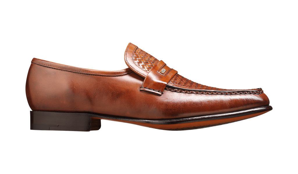 Adrian – Chestnut Calf / Weave