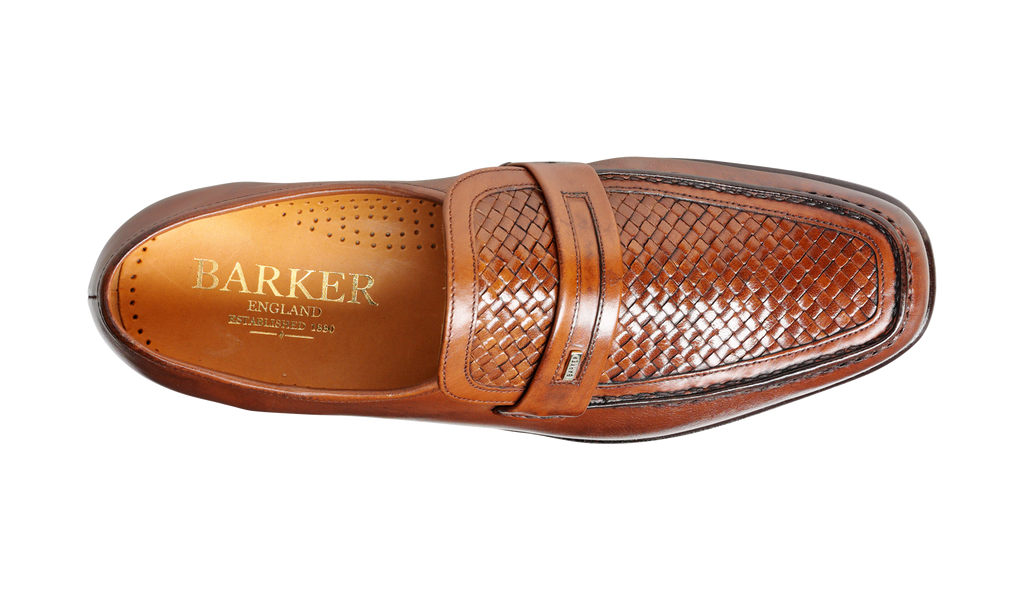 Adrian – Chestnut Calf / Weave