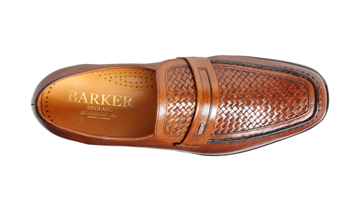 Adrian – Chestnut Calf / Weave