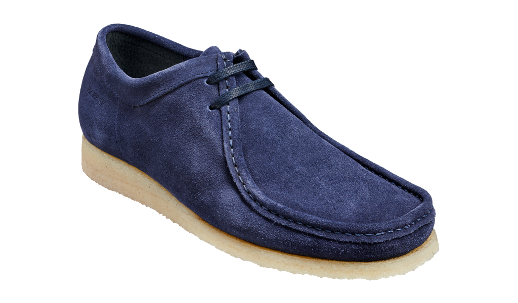 Alexander - Navy Suede