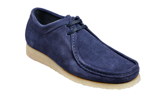 Alexander - Navy Suede