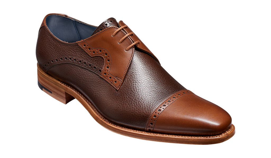 Ashton - Brown Grain / Walnut Calf