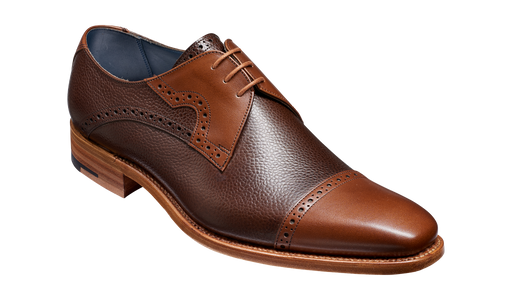 Ashton - Brown Grain / Walnut Calf