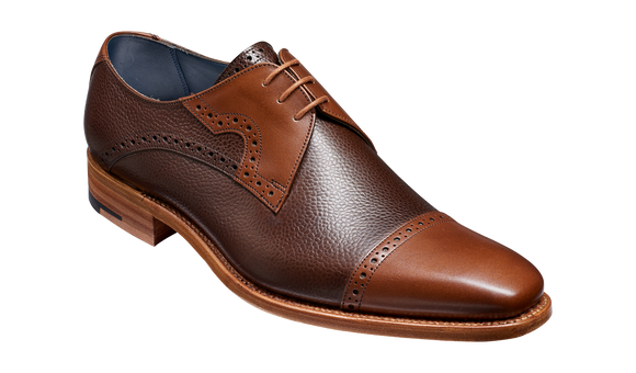 Ashton - Brown Grain / Walnut Calf