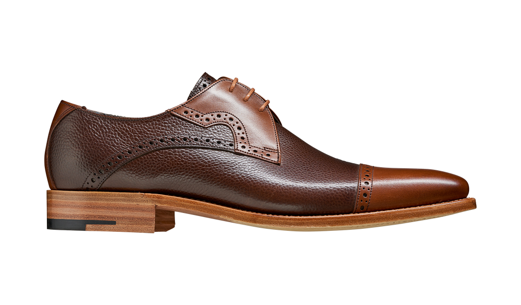 Ashton - Brown Grain / Walnut Calf