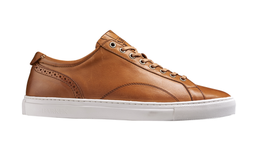Axel Cedar Calf Rubber Sole Mens Sneaker Barker Shoes Outlet