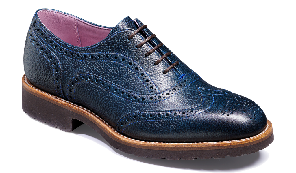 Bonnie - Navy Grain