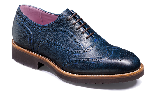 Bonnie - Navy Grain