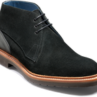 Bronx - Black Suede / Black Calf (Sample)