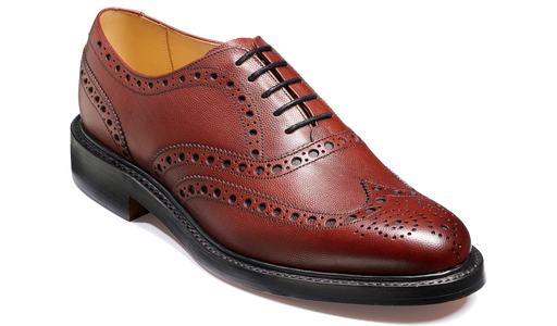 Charles - Burgundy Fine Grain