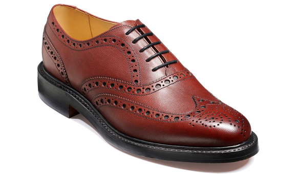 Charles - Burgundy Fine Grain