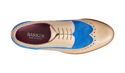 Barkers multi 2025 coloured brogues