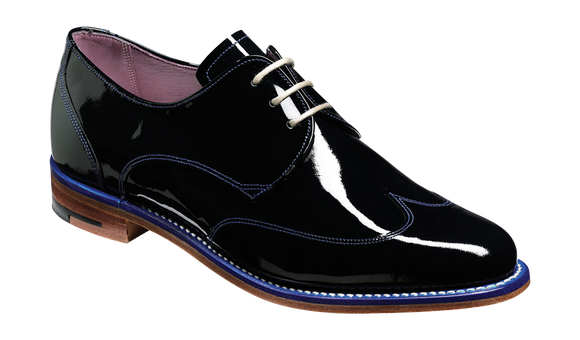 Charlie - Navy Patent (Factory Second)