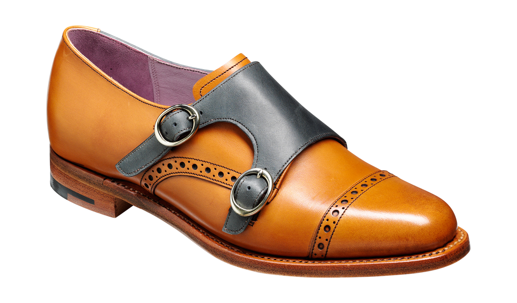 Charlotte – Cedar / Blue Calf